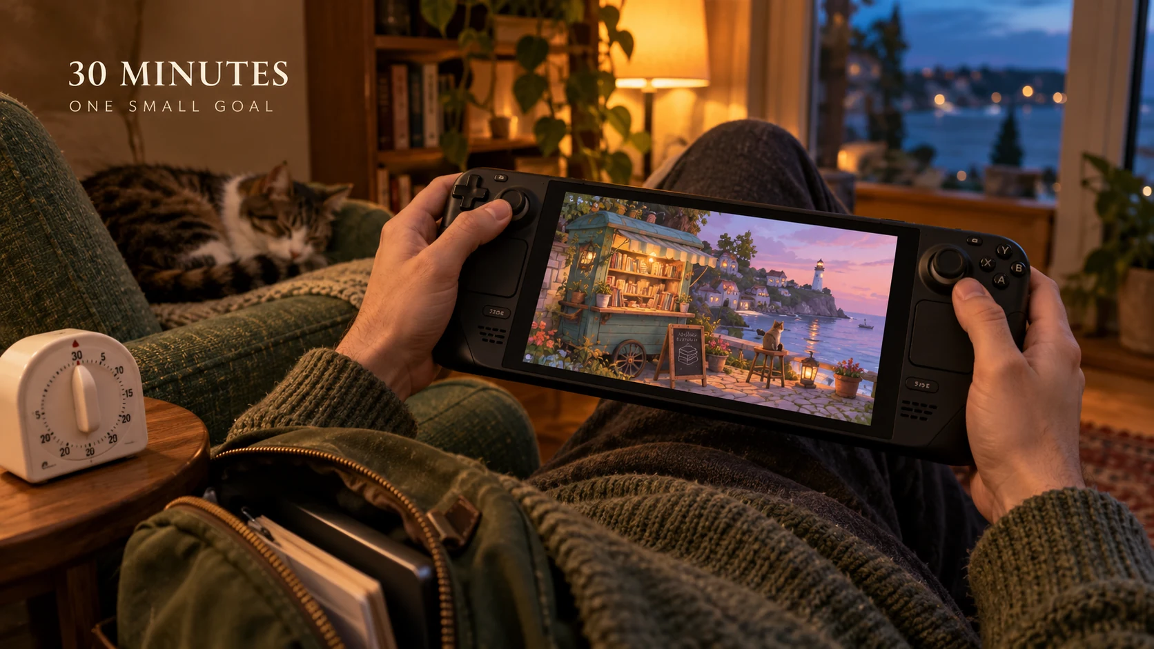 The Best Cozy Games for a 30-Minute Evening on Steam Deck